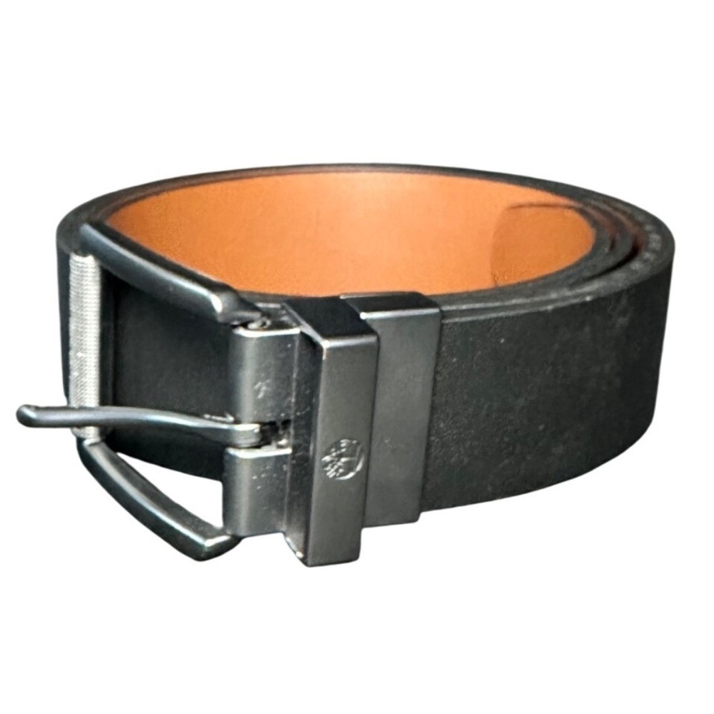 Timberland Reversible‎ Men's Black & Brown Leather Belt Like New